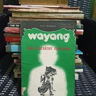 wayang dan karakter manusia 