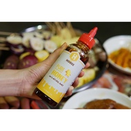 Hobee Natural Honey/ madu 310 Gram Easy Drizzle Bottle Honey