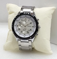 JAM TANGAN KASUAL PRIA - JAM TANGAN FOSSIL RANTAI ORIGINAL - CHRONO AKTIF - WATER RESIST - STAINLESS