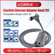 UORRIS Starlink V2 Lan Adapter/Gen 2 STARLINK ETHERNET ADAPTOR LAN/