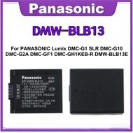Original Battery DMW-BLB13 DMW BLB13 for Panasoinc Lumix DMC-G10 G1 G2 GF1 GH1 Camera