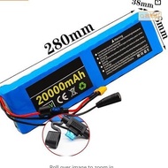 10S3P 36V20ah Set 18650 Lithium Ion 500W for High Power Motorcycle Pedals