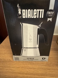 咖啡 摩卡壹 Bialetti Venus 4 cups Expresso stainless steel coffee maker induction