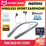 REMAX Bluetooth Earphone Sport Earphone Wireless Neckband Earphone Bluetooth Waterproof Earphone Jog