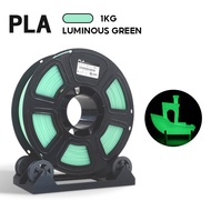 MakerSpace PLA 3Dวัสดุเรืองแสง Filament for 3D Printer เส้นพลาสติก Hi-Speed 370mm/s 1.75mm 1kg พร้อม