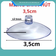 10 Silicone rubber suction feet 3.5cm