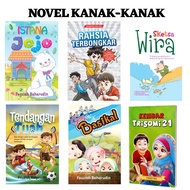 Novel Kanak-Kanak Remaja | Buku Cerita Budak | Children's Novels | Malay Story Book