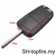 3 Car Keys for Vokes Car Automobile Keys Keys Parts Remote Durable Auto