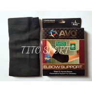 Elbow support deker siku tangan lengan tebal avo