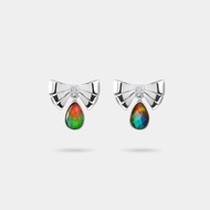 Amour Fleur Ammolite Earring 043