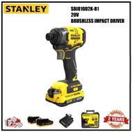 SBI810D2K-B1 20V BRUSHLESS IMPACT DRIVER
