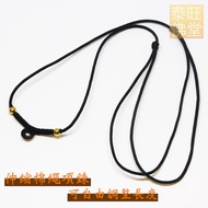 Recommended Super Easy To Use [Amulet Necklace] Cotton String Amulet Necklace, Adjustable Length