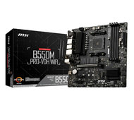 MAINBOARD (เมนบอร์ด) MSI B550M PRO-VDH WIFI (DDR4) (SOCKET AM4) (MICRO-ATX) เมนบอร์ด