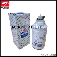 A60100-1105350 Yuchai Genuine Fuel Filter A60100-1105350AS a601001105350 3001701 1117020-EK5101C S01