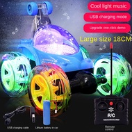 Remote control dumper stunt roll car remote control car rechargeable remote control car childrens to