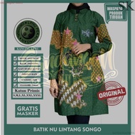 Batik NU Lintang 9 | Blus NU Lintang 9 | Tunik NU Lintang 9 | Batik NU LPNU Motif | Batik NU LPNU