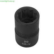 moonlightyaa Clutch Lock Castle Nut Bike Repareren Tool Clutch Hub Spanner Starter Clutch Nut Remova