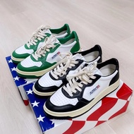 AU White Shoes Women Genuine Leather Comfortable Stepping on Shit Feel ept Casual Flat Sneakers Men 