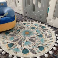 Cross-Border Children's Carpet Export Imitation Cashmere Carpet Cooling Insulation Children's Room T