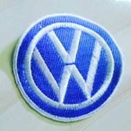 Vw logo embroidery patch Emblem