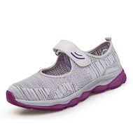 FOKU Sepatu Sneakers Wanita Outdoor Sepatu Wanita Model Kasual