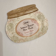 $8 - sabon - intense repair hair mask - 4.5ml  髮膜 green rose 青玫瑰花 香味