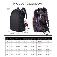20L-60L Waterproof Backpack Rain Cover | Ultra Light & Elastic | Camping Hiking