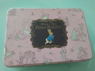 Peter Rabbit 彼得兔 Beatrix Potter (stars in blockbuster movie) 禮盒 收納盒 吉盒 吉罐 metal box with lid
