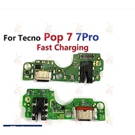 USB Charging board for Tecno Pop 7 Pro BF6 BF7 BF7h