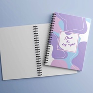 A6 NOTEBOOK / A6 MOTIF RING NOTEBOOK / RING NOTEBOOK / SPIRAL NOTEBOOK