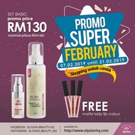 SET BASIC ELYSIAN SKINCARE