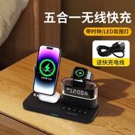 ชาร์จไร้สายแบบแม่เหล็ก Qi2 ชุดสามในหนึ่งสำหรับ Apple ทั้งครอบครัว VIVO Huawei Xiaomi OPPO โทรศัพท์มื