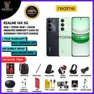 [NEW] Realme 14x 5G (RAM 8GB +  ROM 128GB | 256GB) Original Realme Malaysia