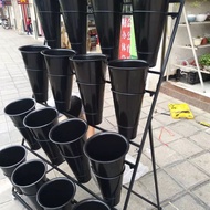 [in stock] Large Flower Shop Multi-layer Flower Stand Flower Shop Display Rack Wrought Iron Flower S