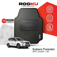 Rooku Car Mat Subaru Forester 2019-Present SK