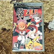 Z.H.P. Unlosing Ranger vs. Darkdeath Evilman (R1) Sony PSP Game