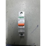 Best Mcb Schneider 1Phase 63 Ampere 1P 63 A Original 100%Sni