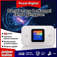 Router Mudah Alih 4G5G E5785 PRO MiFi Sokong Semua Kad SIM Hotspot Tanpa Wayar Boleh Cas WiFi Poket