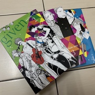 [READY STOCK] OFFICIAL GIVEN ENGLISH MANGA VOL 2-4