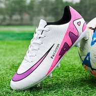 New Men Women Soccer Shoes Professional Football Boots Fg/tf Outdoor Comfortable Sports Shoes Long S