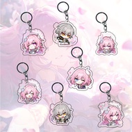 GANTUNGAN Honkai Star Rail Cyrene Keychain ALL part 02- HSR - Anime Keychain - Key Chain Keychain - 
