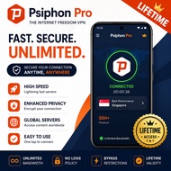 Psiphon Pro Premium | Android | Lifetime Access | Fast & Secure VPN | Digital Product