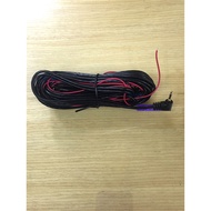 Driving Recorder Accessories Area Dual-Lens Dedicated Rear Pull Cable Lens 2.5mm/5pin 6m/9m