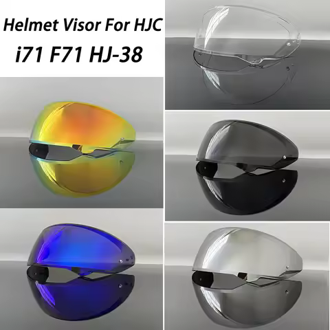 Motorcycle Helmet visor Fit for HJC i71 F71 Replacement helmet shield Glasses Goggles Screen Helmet 