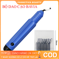 Bộ Dao Cạo Bavia Dụng Cụ Gọt Bavia NB1100 chuyên Gọt Bavia ống đồng Nhômsắt TẶNG Kèm 10 Lưỡi Dao