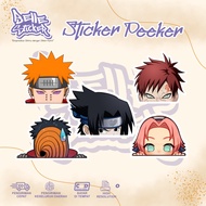Naruto Anime Stickers Aesthetic Stickers Cute Stickers