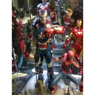 Hot Toys Iron Man 3 Iron Patriot Diecast
