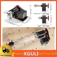 Xguli CNC Module Kit 4:1 Belt Reduction Ratio 4 to 60mm Chuck 4th Axes Rotating Milling Machine Upgr
