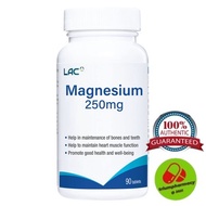 Lac Magnesium 250mg Tablet 90s (Exp: 03/28)
