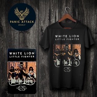 Kaos Band Musik White Lion, Kaos Band Favorit Berkualitas Premium